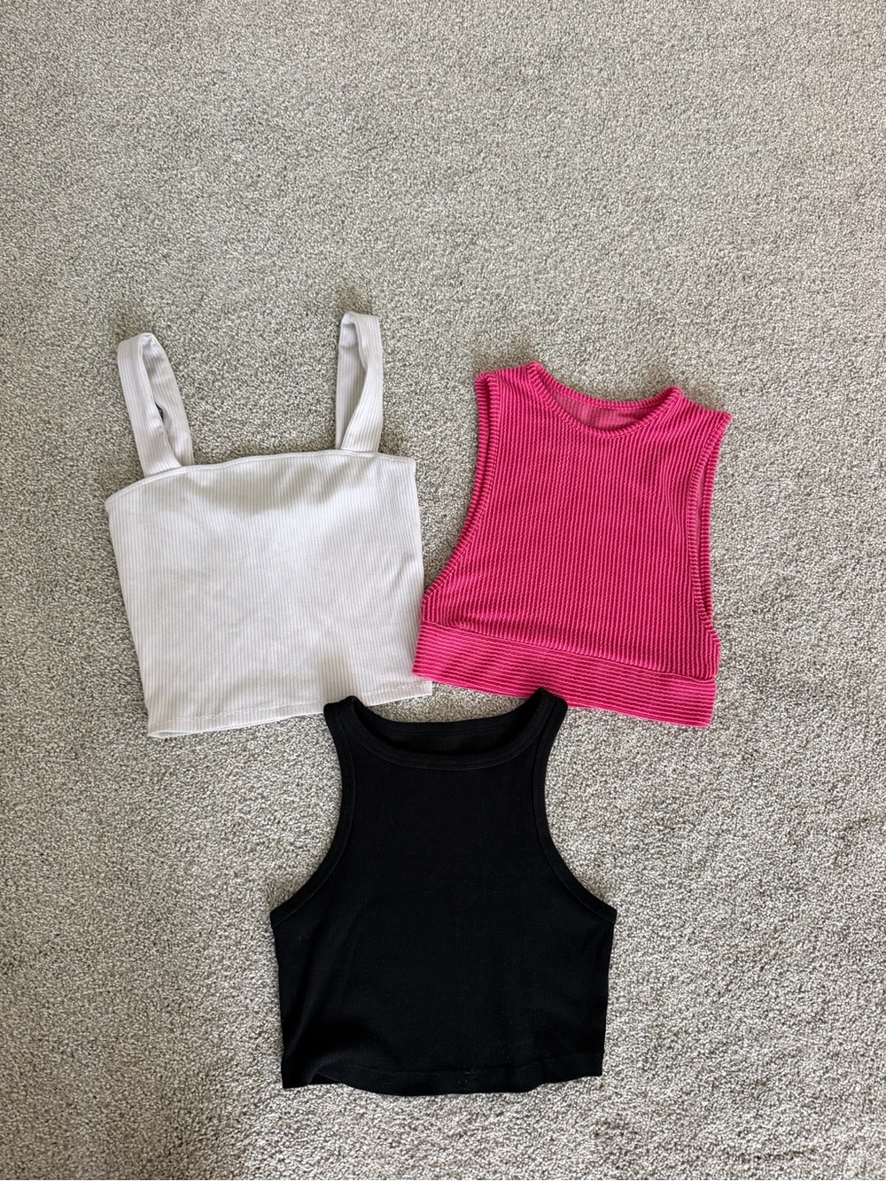 Bundle crop tops